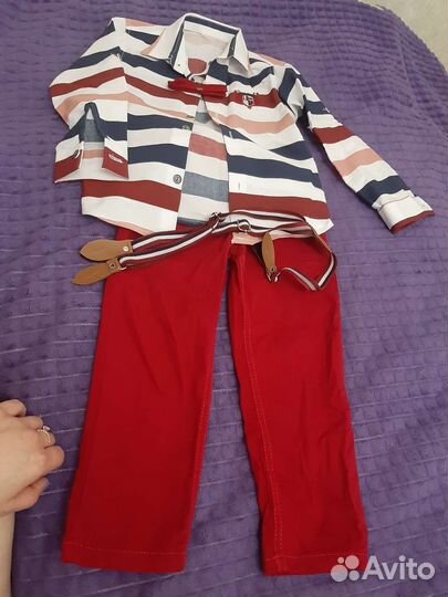 Костюм праздничный для мальчика