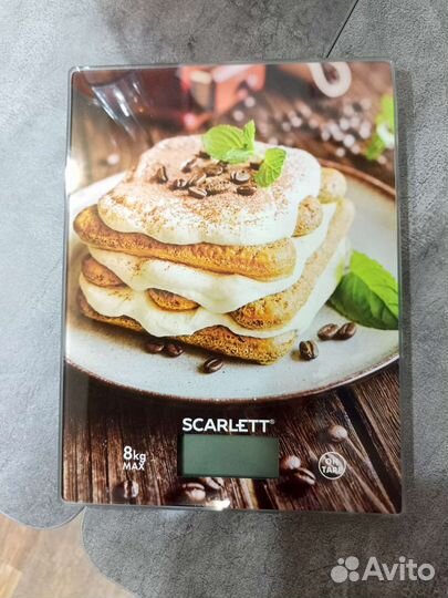 Весы кухонные новые