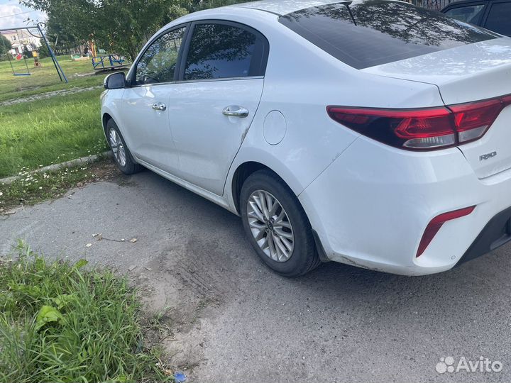 Kia Rio 1.6 AT, 2019, 123 000 км