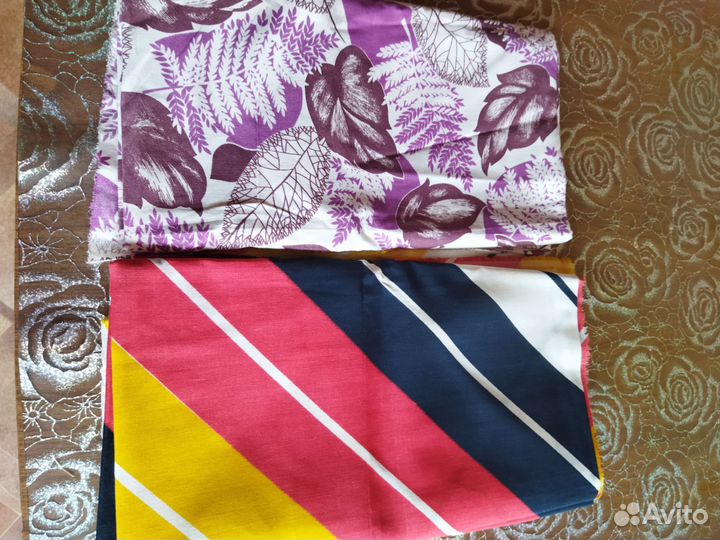 Отрез ткани СССР