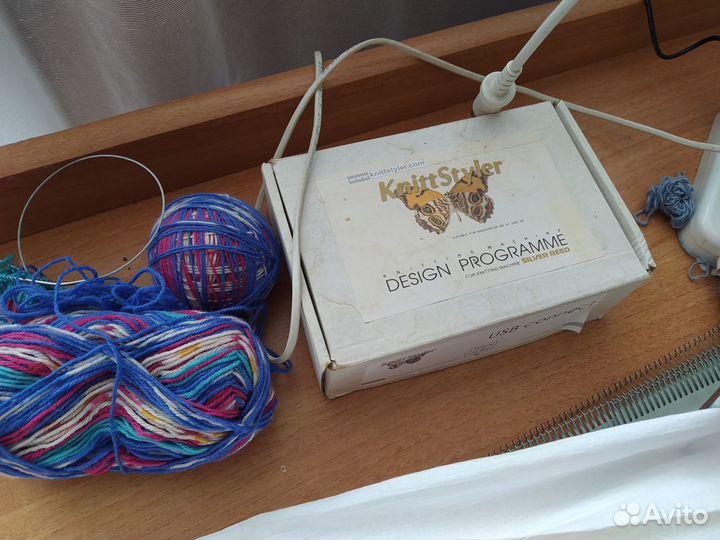 Silver reed SK840 / srp60n KnittStyler 2-х Фантурн