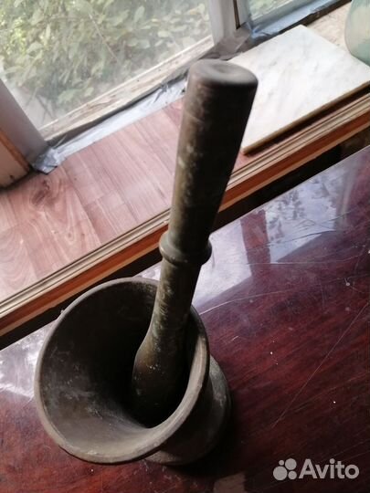 Ступка с пестиком