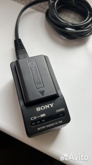 Аккумулятор для sony и зарядное устройство