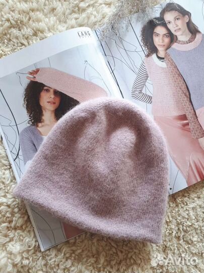 Шапка женская вязаная