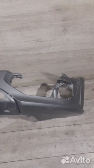 Губа переднего бампера Audi A4 B8 Allroad С 2011