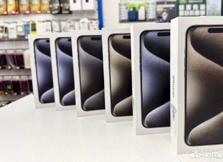 iPhone 15 Pro Max 512gb Natural Titanium Новый