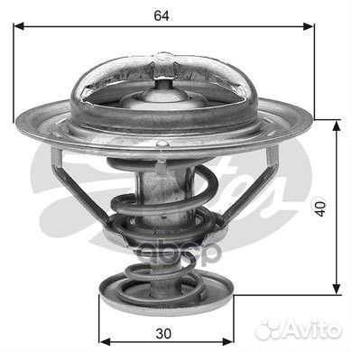 Термостат TH31182G1 Gates