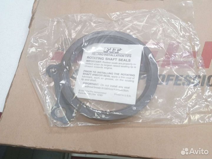 Сальник коленвала задний chrysler sebring