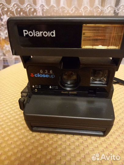 Касетный фотоаппарат палороид