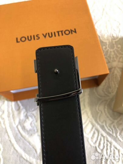Ремень мужской louis vuitton 95 размер