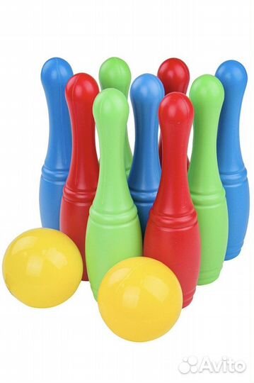 Кегли детские