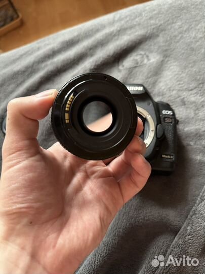 Canon ef 50mm f 1.8 ii