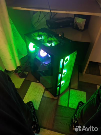 Игровой пк gtx 1660 ti