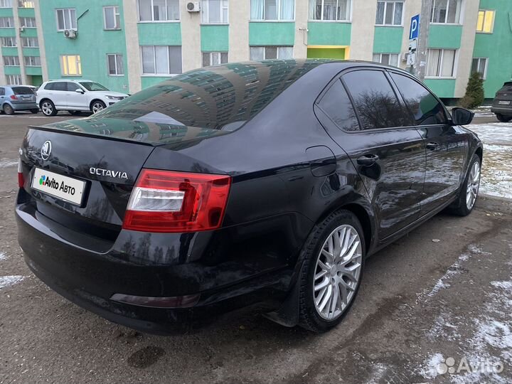 Skoda Octavia 1.8 AMT, 2014, 177 000 км