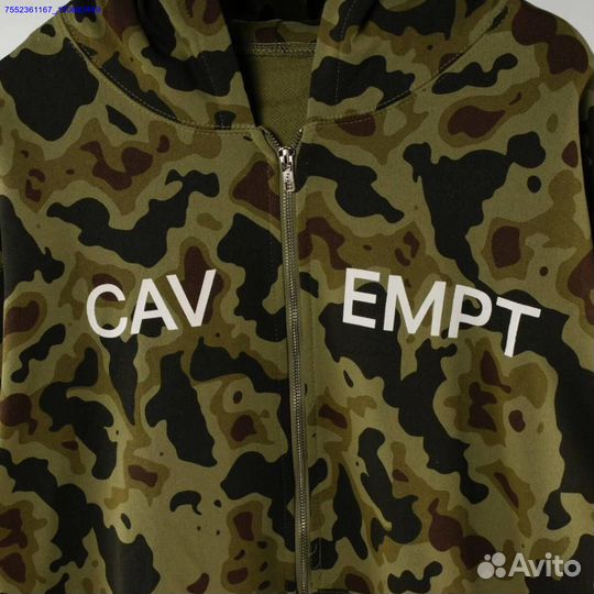 Худи Cav Empt: стиль, который говорит за вас