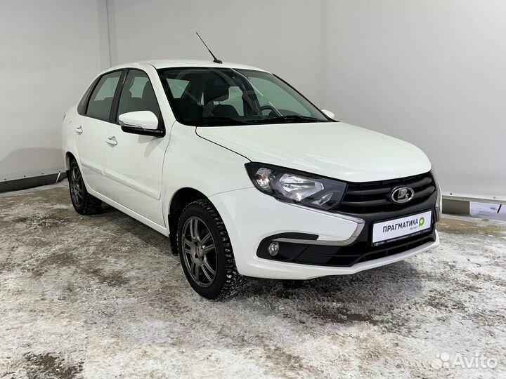 LADA Granta 1.6 МТ, 2021, 71 733 км