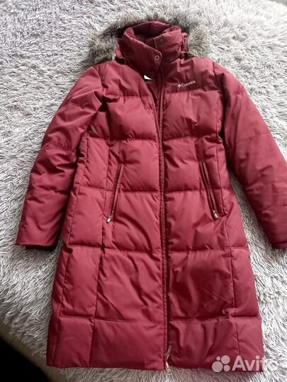 Пуховик женский