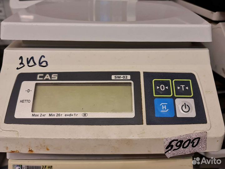 Весы Cas SW-02. Новые и б.у