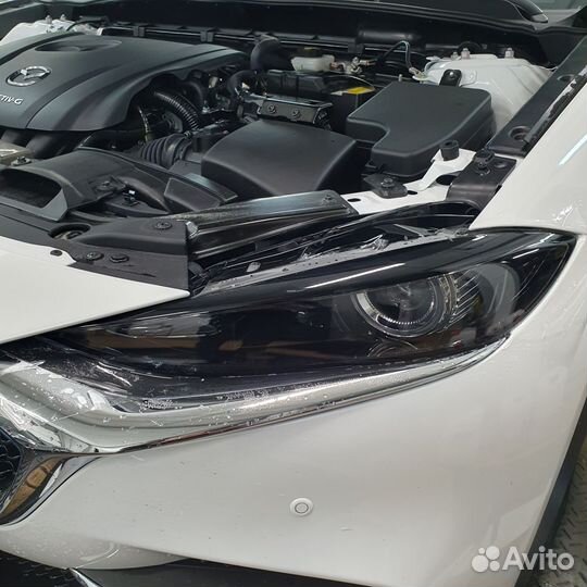 Бронирование плёнкой, тонировка, автосвет