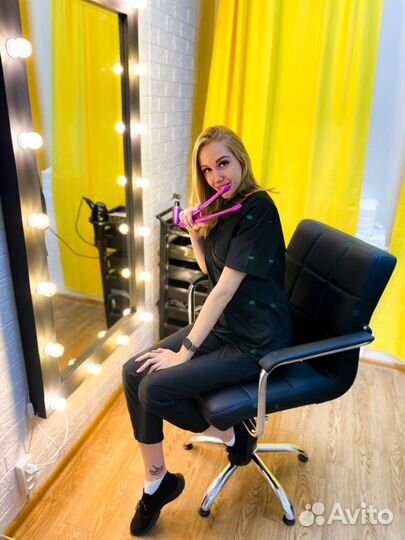 Ботокс /кератиновое выпрямление/Прикорневой Объём