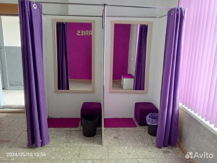 Примерочные для пвз wildberries