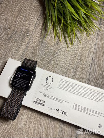Часы apple watch 6 44 mm идеальные