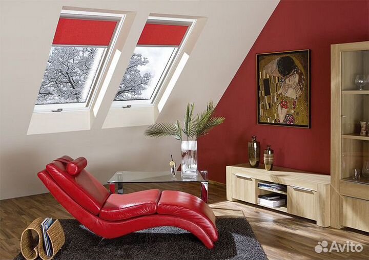 Мансардные окна Факро