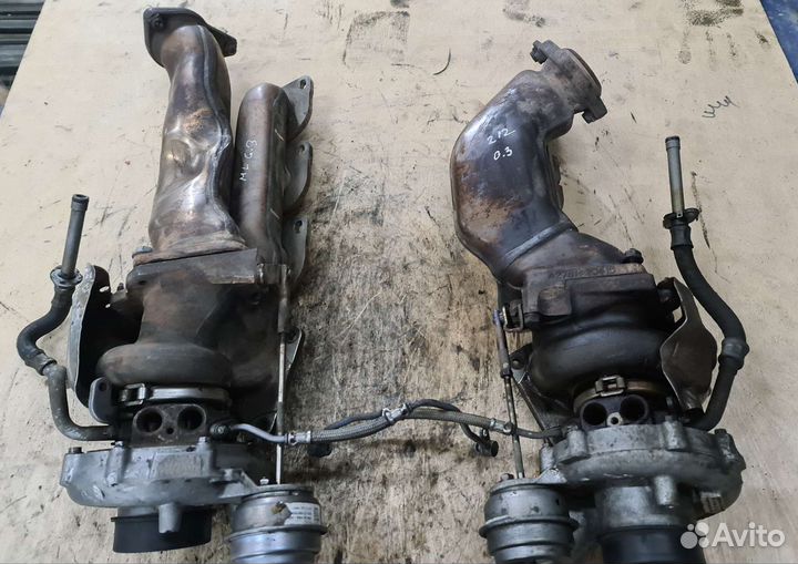 Турбина двигателя M278 Mercedes CLS218