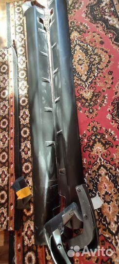 Пороги Kia Sorento (2013г)