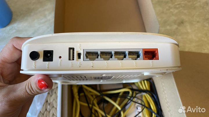 Wifi роутер билайн smart box