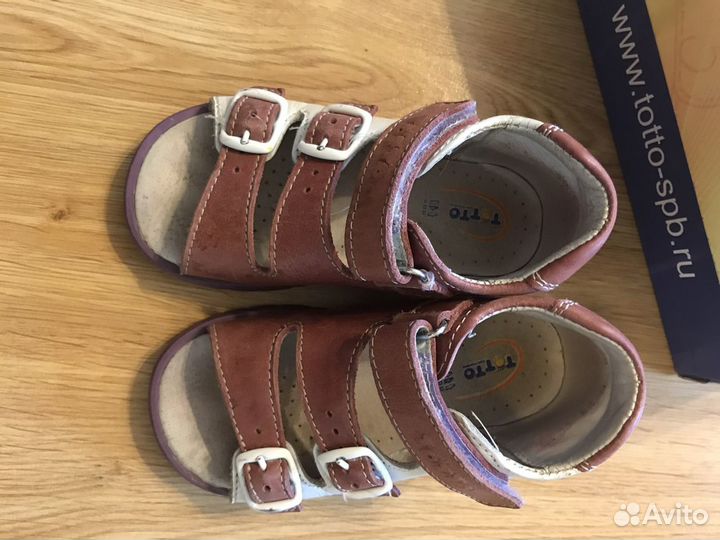 Сандали для девочки