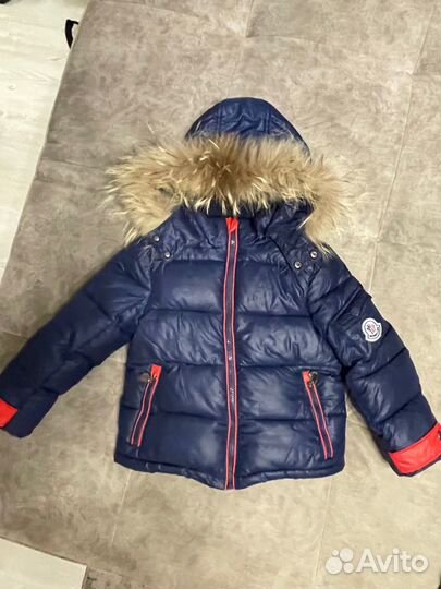 Зимний костюм moncler 98 размер