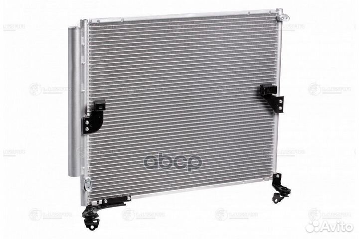 Радиатор кондиц. lrac 1973 luzar