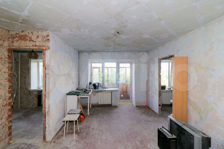 2-к. квартира, 45,3 м², 4/5 эт.