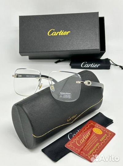 Солнцезащитные очки cartier хамелеон