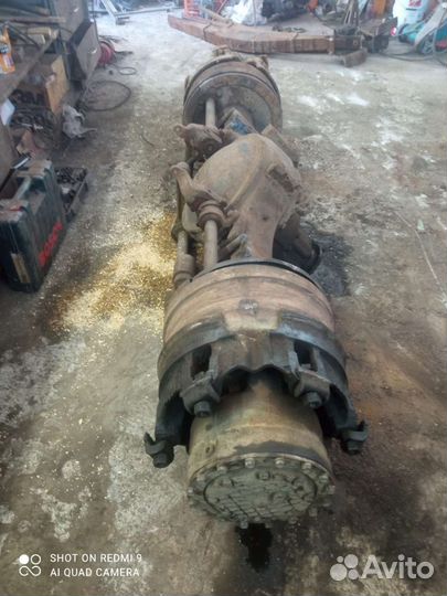 Мост в сборе маз