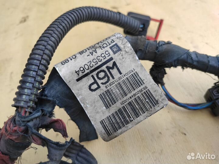 Жгут трансмиссии Z17DTH на Opel Astra H