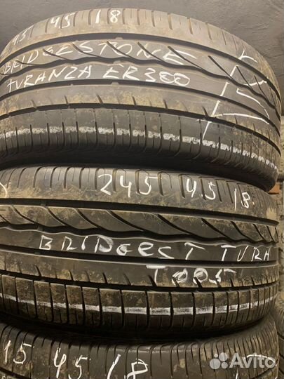 Bridgestone Turanza ER300 245/45 R18