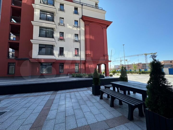 3-к. квартира, 116,8 м², 2/13 эт.