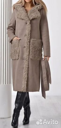Дубленка женская 48 50