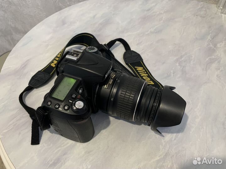 Зеркальный фотоаппарат Nikon d90 kit 18-55mm