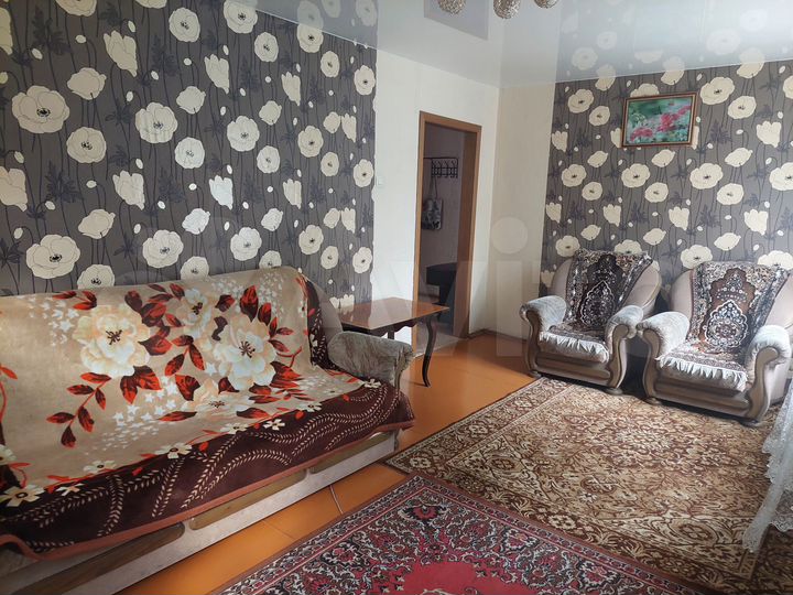 3-к. квартира, 60,3 м², 3/4 эт.