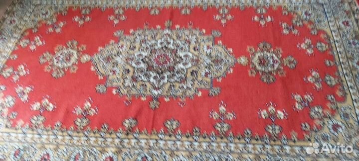 Ковер бу шерстяной