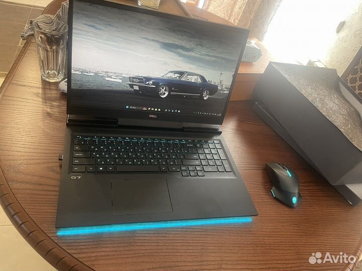 Dell G7 7700 игровой ноутбук 2070 super i7 32GB