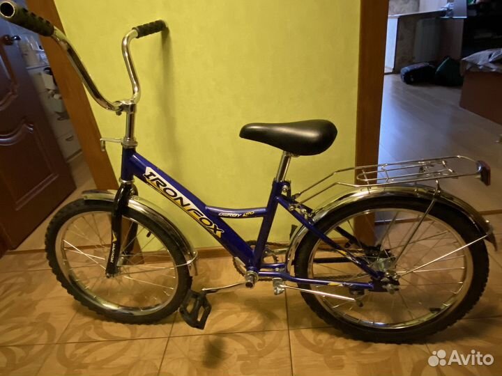 Велосипед подростковый 20 дюймов