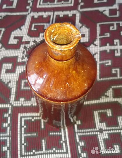 Бутыль из под чернил 19 век