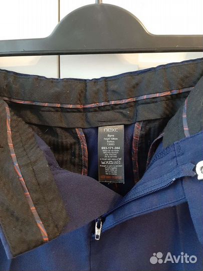 Брюки+жилетка для мальчика 128р next 4 предмета