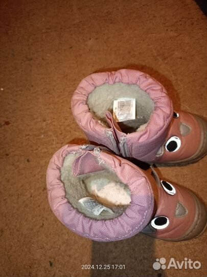 Сапоги bartek 24 25