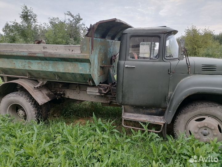 ЗИЛ ММЗ 554, 1984