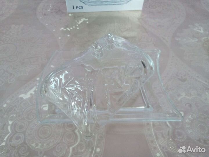 Масленка стекло